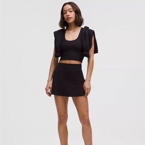 Black Women's Lululemon Skirt
